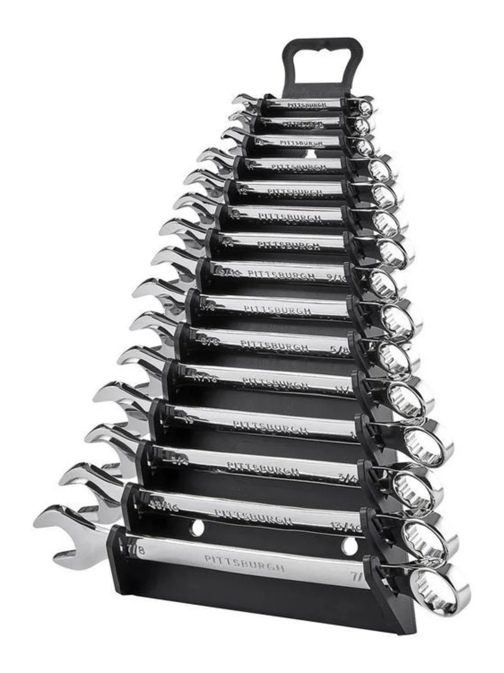 U.S. General 15-Slot Wrench Organizer, 2-Piece